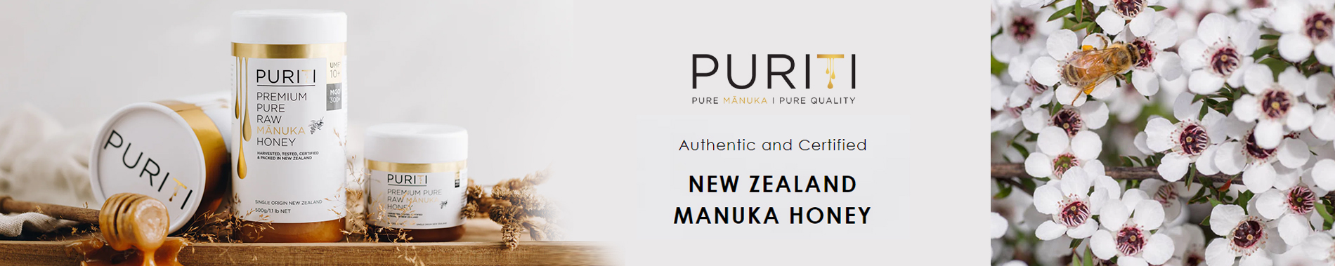 PURITI Premium Honey